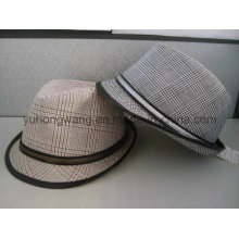 Sombrero caliente de Fedora del caballero de la gorra